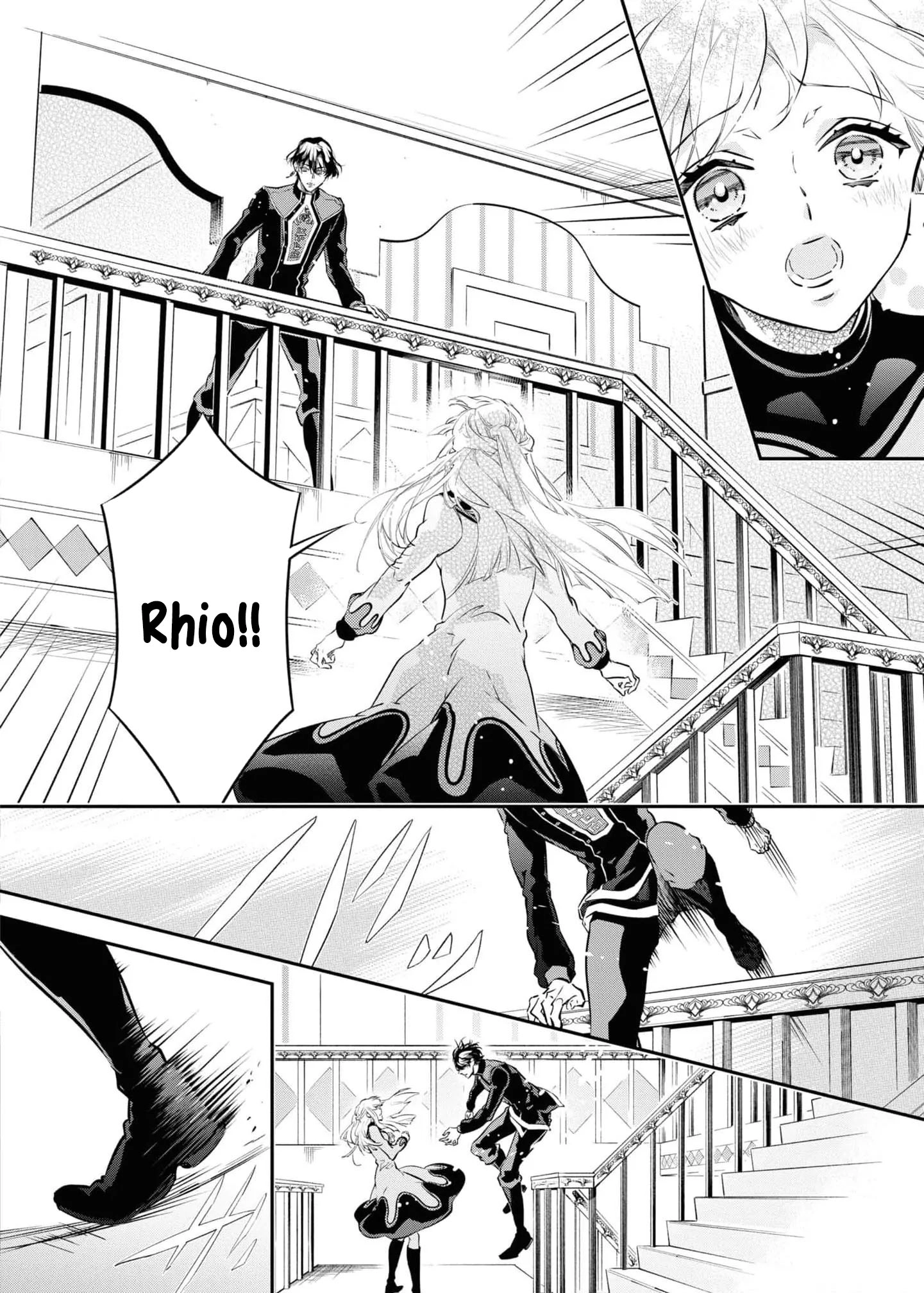 Luce and the White Contract Chapter 9 - . Page 29